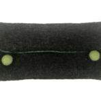 Green Felt Wool Purse