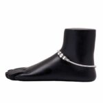 MANTRA - Silver Color Anklets