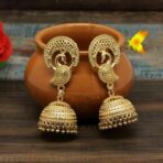 Real Gold Polish Earring