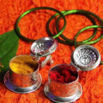 SUHAGAN - Silver Kumum Pot