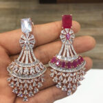 ANARA - RUBY & AMERICAN DIAMOND