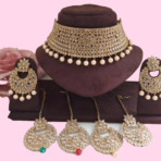 MOHINI - Kundan Choker Set