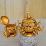 SUHAGAN - Matt Gold Kumum Pot