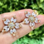 TARA - American Diamond Earstuds