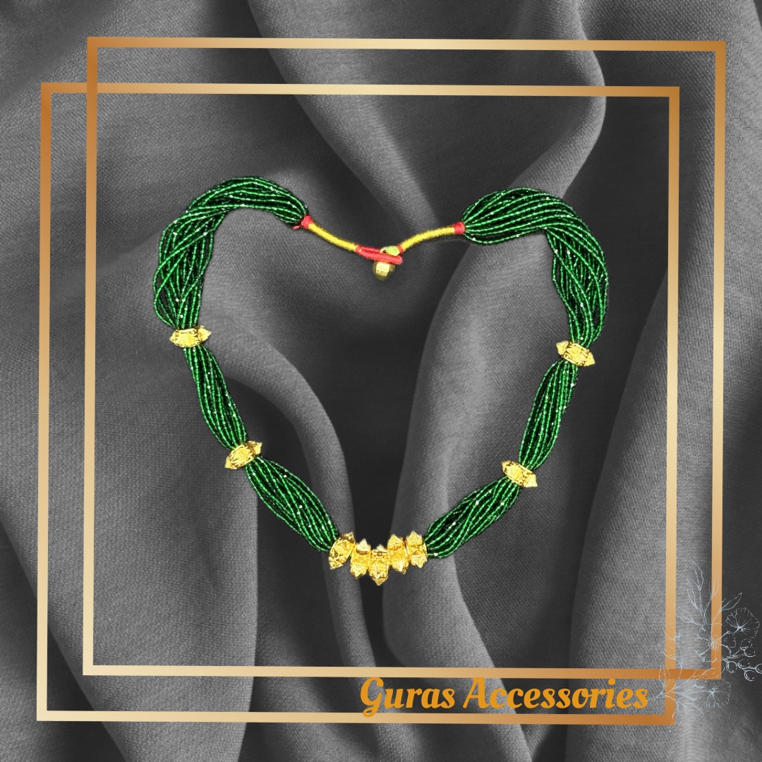 NAUGEDI Small - Green