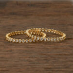 BANGLE - AD & Gold IN 2.4