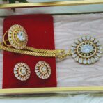 DAISY - Oval AD Pendant Set