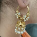 GP Earring with Pearl