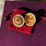 RANISA EARSTUDS - Peach