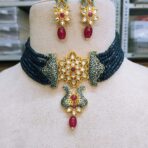 MINIRA - Meenakari Choker Set