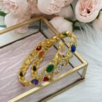 CHARU - Navratna Bangles