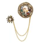 SISA - Multicolor Brooch