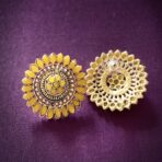 Sunflower Studs - YELLOW