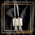 MAYURI - Revolving Pearl Kundan Earrings