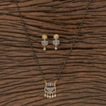 SUHAGA  MANGALSUTRA - With Little Danglers