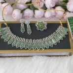 ARIYA - AD & Onyx Combo in Mint Green