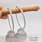 BELLA - AD Bell Earring In Silver