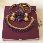 MADHURI - Bright and bliss Combo in Blue