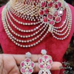 RUBY FALLS - AD & Ruby Bridal Set