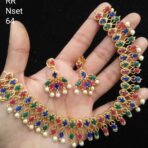 SUHANI - Trio of Pearl, Ruby & Emerald