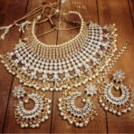 JODHA - Heavy Kundan in Gold & Pearl