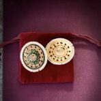 RANISA EARSTUDS - Green