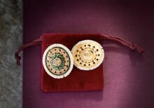 RANISA EARSTUDS - Green