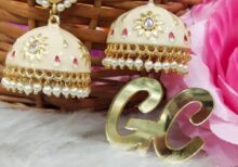 MEENA KARI - LOVE in Beige