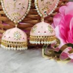 MEENA KARI - LOVE in Peach