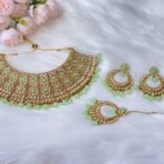 MAAHI - Reverse AD Mint-Green Set