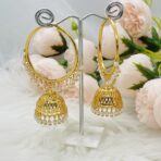 MOTI PINJADA JHUMKA -LRG