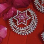 TWINKLE - AD & Ruby Brooch