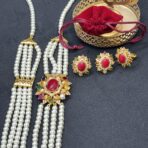 SITARA Chandra Haar Set - Gem of a jewel