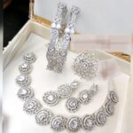 MANJARI - American Diamond Flowers Combo