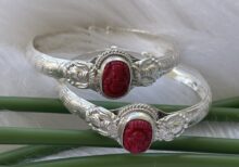 NANHA GANESH- Pure Silver Baby Bracelet