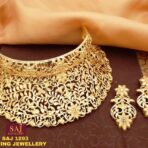 SAJ - Gold Choker