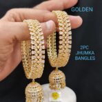 SONA - AD Bangles with Dangler 2.4