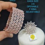 Rosie - Bracelet and Ring Set