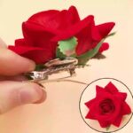 ROSE HAIR CLIP