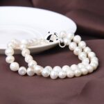 Real Freshwater Pearl Chain Necklace
