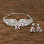 MUSKAAN - RUBY & AD Choker