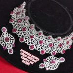 SUKUNDA - RUBY AD Choker