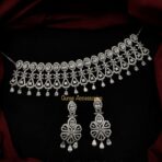 SUCHITRA - American Diamond Choker (M)