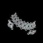 SUKUNDA - Glass Green AD Choker