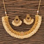 LCT MOTI - Druzzy Pearl With Ruby & Green