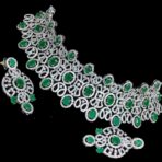 SUKUNDA - Emerald & AD Choker