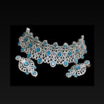 SUKUNDA - Ocean Blue AD Choker