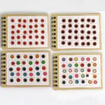 SWASTIK Assorted Rhinestone Bindi Book - SML