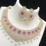 RANZITHA - Ruby AD Necklace