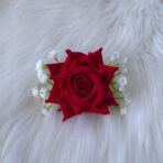 BAALA - Red Rose Juda Pin / Hair Pin
